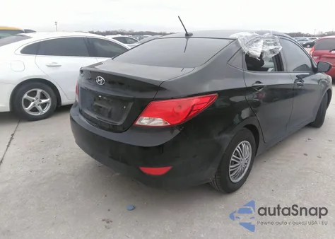 2016 Hyundai Accent Se z USA, uszkodzony, nr VIN KMHCT4AE6GU977096